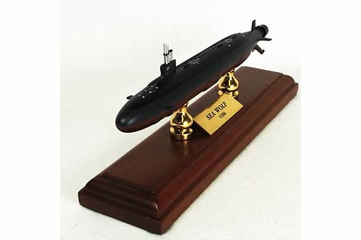 SEAWOLF CLASS SUBMARINE 1/350 SCALE QUALITY DESKTOP REPLICA PERFECT 