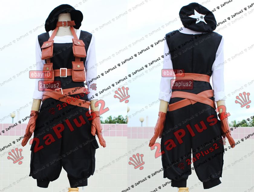 Kururu Sumeragi Tool Toul To Air Gear Cosplay Costume  