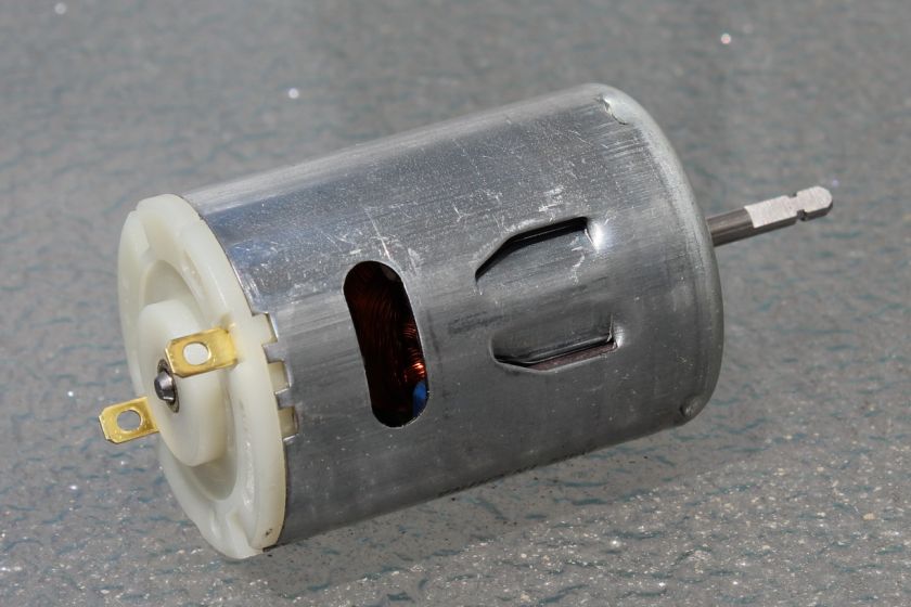 MINI WIND WATER GENERATOR TURBINE DC PROJECT MOTOR  