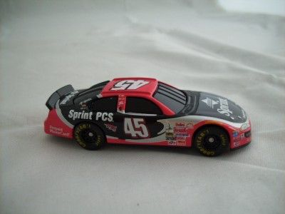 Nascar #45 Sprint PCS 2 Door Dodge Sponsored Toy Car  