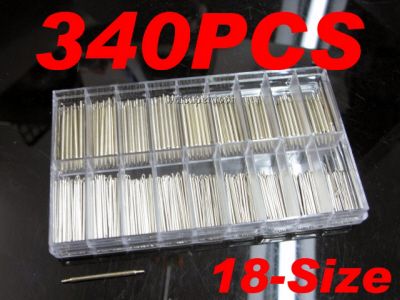 18Size 18 26mm 340 BAR SPRING ROLL BARS STRAP LINK PINS  