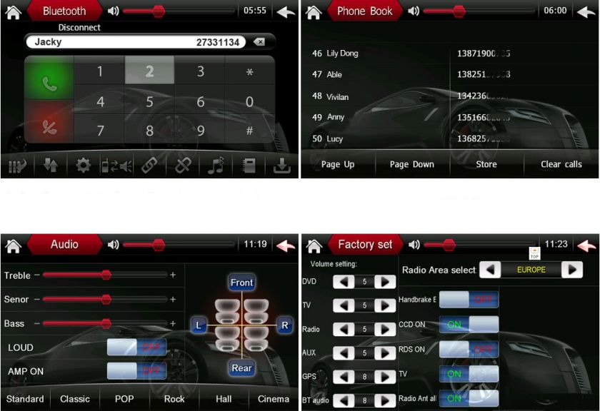 Car DVD/GPS Player For BMW E46/X3/Z3/Z4 3 Series  