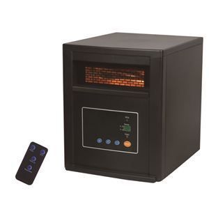 NEW LifeSmart LS1500 4 1500 Watt Infrared Quartz Heater 705105198446 