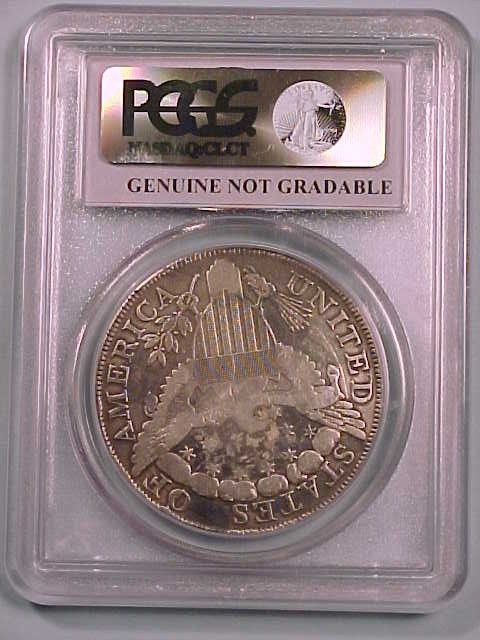 1799 Bust Dollar PCGS F Details  