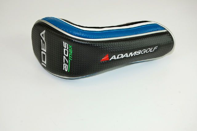 NEW* ADAMS IDEA A7OS MAX Hybrid Headcover 2,3,4,5 Tag   H01030  