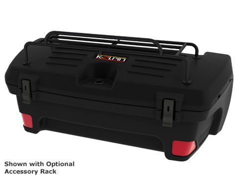 Kolpin ATV UTV Rear Trail Box w/Accessory Rack 93202  