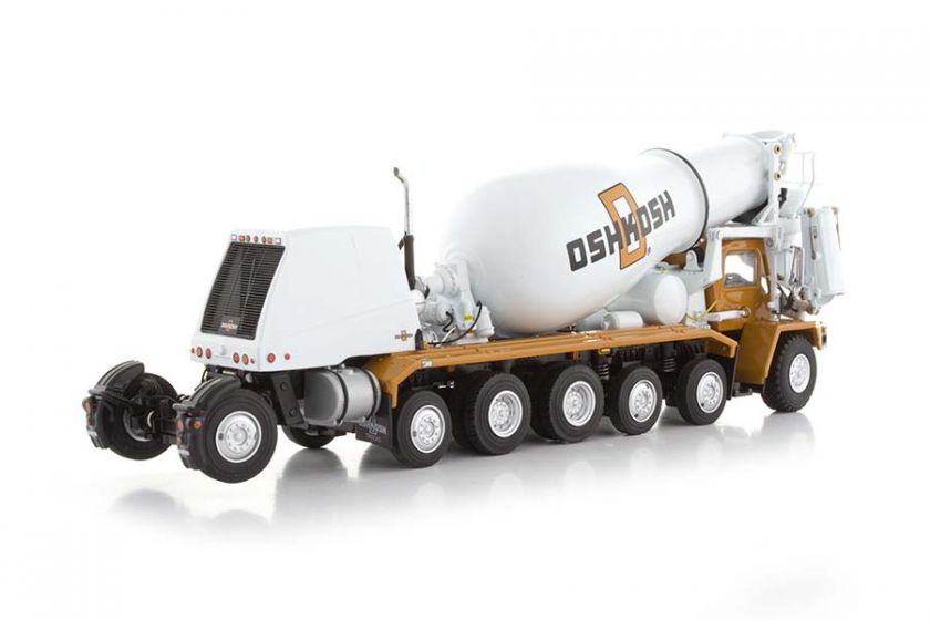 Oshkosh S Series Cement Mixer OSHKOSH   1/50 TWH  