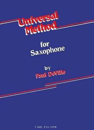   METHOD FOR SAXOPHONE    PAUL DEVILLE    NEW 798408001469  