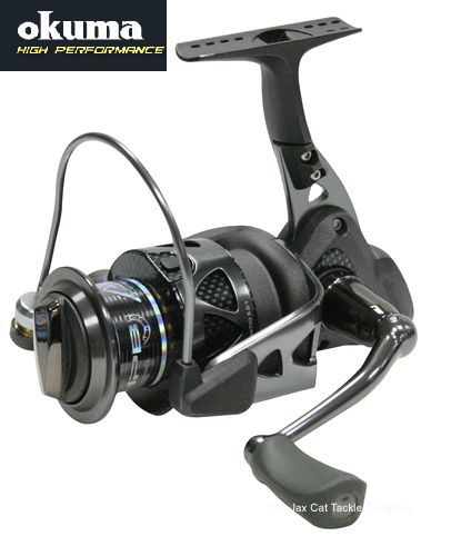 Okuma Trio Spinning Reels models Trio 20, 30, 40, and 55 739998135370 