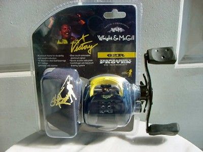 New Wright & McGill Skeet Reese Victory 62R High Speed BaitCast Reel 