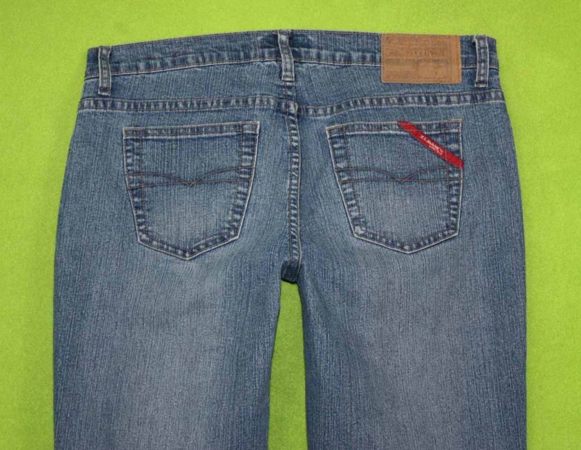   Cavaricci Low Down & Sexy sz 9 x 30 Womens Blue Jeans Denim Pants GH78