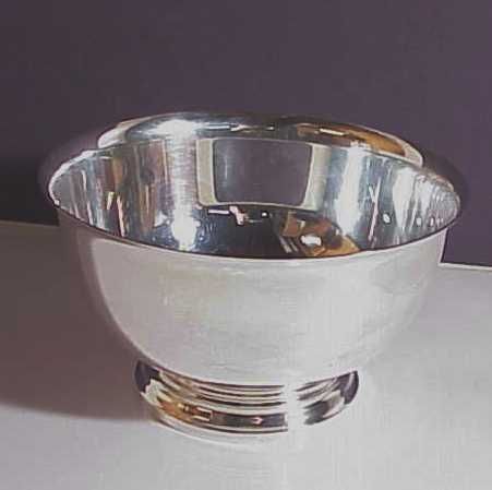 Gorham Sterling Silver 471 Revere Style Bowl  