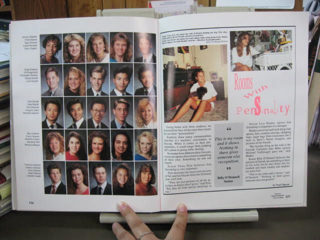 1992 Tokay High School Yearbook Lodi, CA  