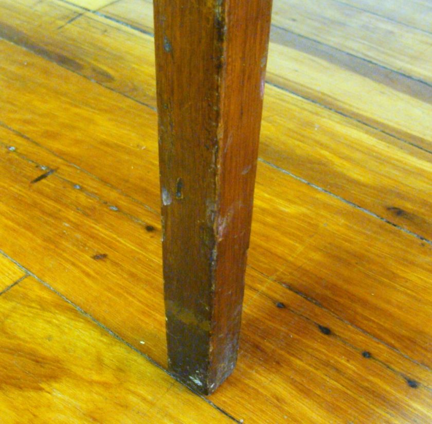 Antique Chestnut Chest or Serving Table c. 1800s  