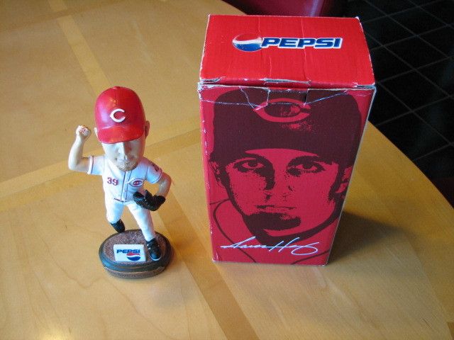 AARON HARANG Pepsi Sponsored Cinti. Reds Bobblehead  