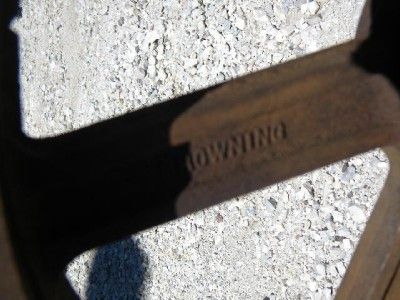 Browning 4TB184 V Belt Pulley Sheave 4 Groove  