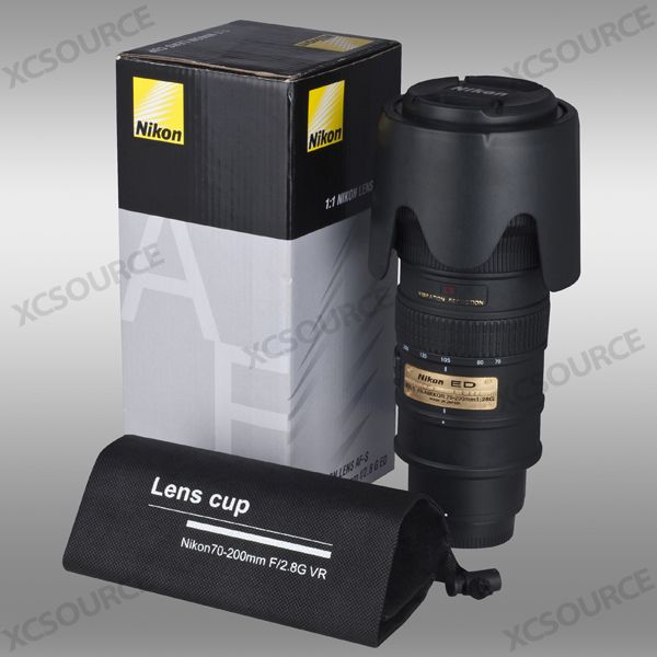 Nikon Camera Thermos Lens Cup Coffee Mug Travel 11 70 200mm + gift 