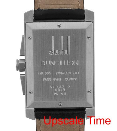   DunHill Mens Dunhillion Facet Chronograph Watch DQV911AL  