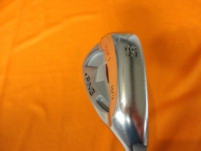 Ping TOUR S 56* Sand Wedge Black Dot Steel Dynamic Gold S300 Stiff 