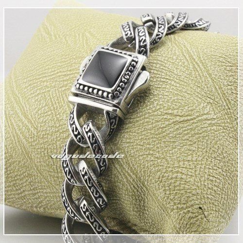 10.8 Gothic & Rock 316L Stainless Steel Men`s Bracelet 5E014 