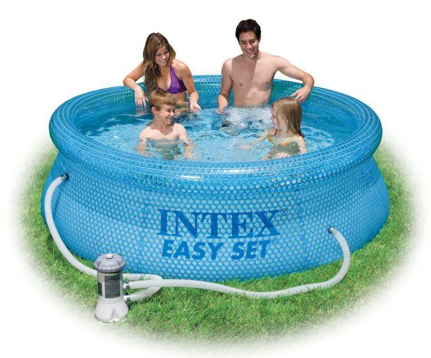 INTEX 8x 30 Easy Set Swimming Pool w/ Pump & Vacuum  