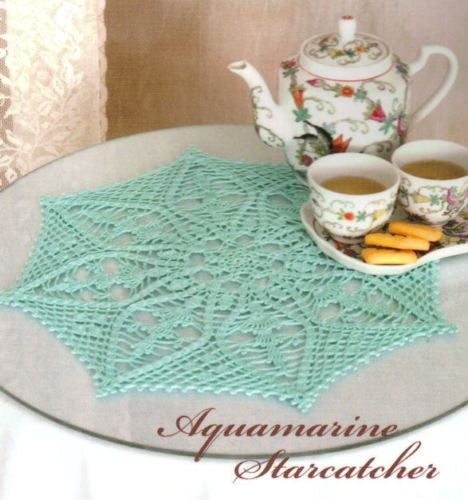 Doilies Crochet Patterns Doily Pineapple Flowers Thread Old Fashioned 