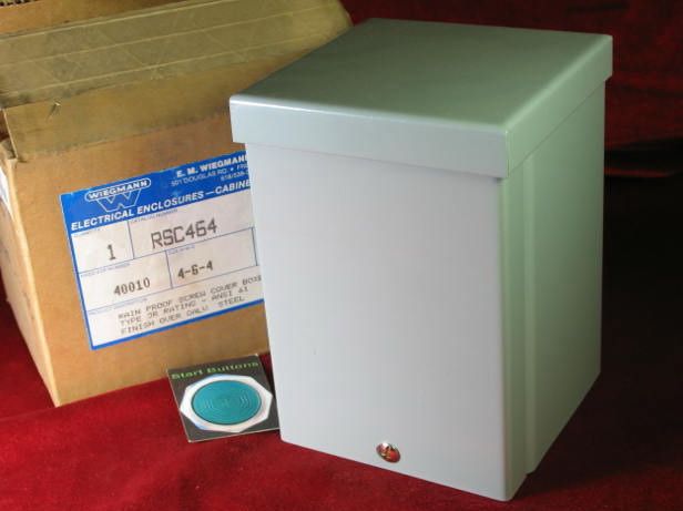 RSC 464 Wiegmann Electrical 4 6 4 Rain Enclosure Box  