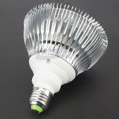   265V 15W PAR38 15 LED High Power Warm White Spotlight Lamp Bulb  