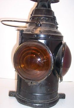 Pennsylvania Railroad Marker Lamp  