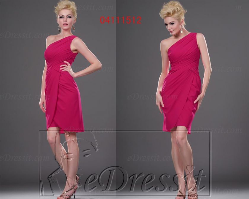 eDressit 2011 One Shoulder Short Evening Dress US 4 18  