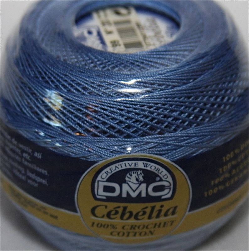 DMC CEBELIA 100% CROCHET COTTON SIZE 30   COLOR 799 50G 077540566808 