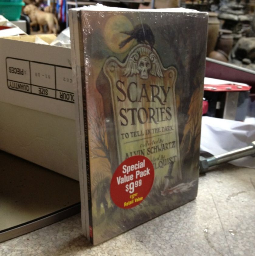 Scary Stories 3 Book Sealed Pack  