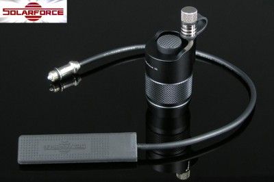 Solarforce PTS 3 Tape Switch + Tailcap for Surefire 6P  