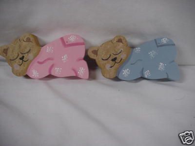 BABY BIRTH BEAR (PINK OR BLUE)  