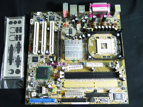 ASUS(HP)P4SD LA(Oxford UL6E)Not integrated VGA 2 DIMM  