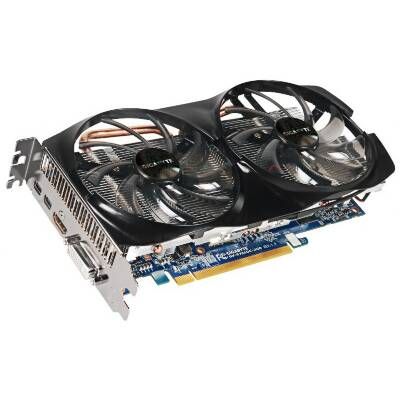 Gigabyte GV R785OC 2GD Radeon HD7850 2GB DDR5 256bit PCIE3.0 Video 