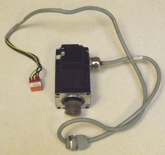 Emco PCTurn 55 CNC Lathe Stepper Motor and Cable Assembly  