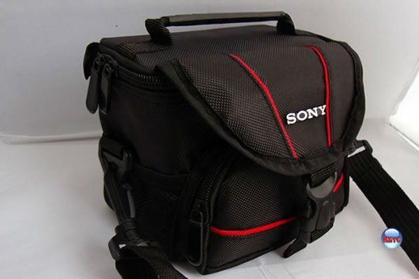 Bag Case for Sony DV Camcorder NEX5C NEXC3 HX1 HX100 H10 CX100E CX550 