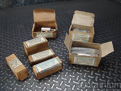 Lempco Vintage Die Shank Sets UNUSED   Great Deal  