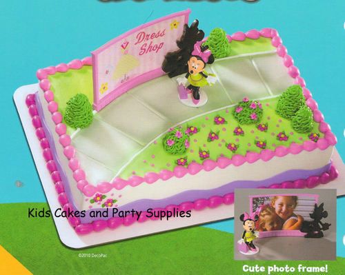 MINNIE MOUSE SHOPPER CAKE KIT Toppper Disney Mickey  