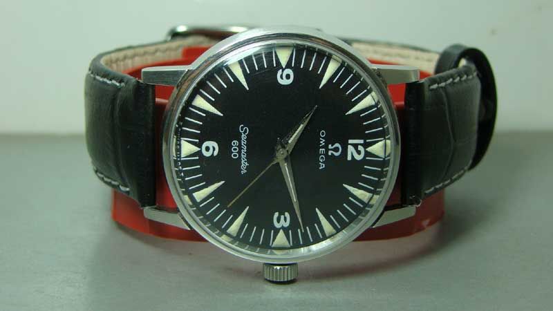 VINTAGE OMEGA SEAMASTER 600 WINDING SWISS MADE MENS WRIST WATCH OLD 