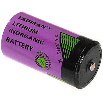 Tadiran TL 2200 C 3.6V Lithium Thionyl Chloride Battery  