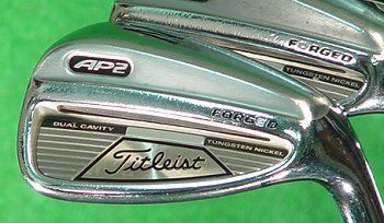 Titleist AP2 Forged Irons 5 PW, AW Aldila ByYou 85 R Graphite Regular 