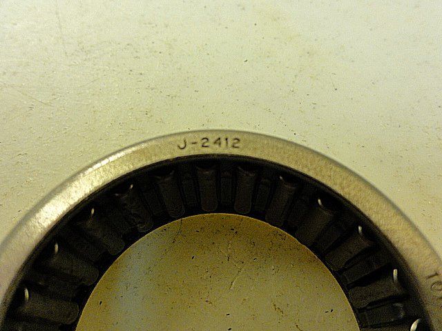 13843 NEW Torrington J 2412 Needle Bearing 1 1/2 ID  