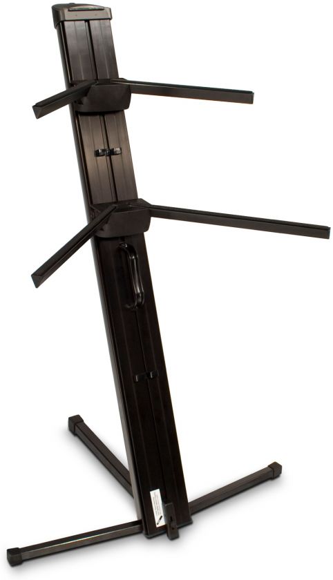 Ultimate Support APEX AX 48 Pro (Column Keyboard Stand, Black)  