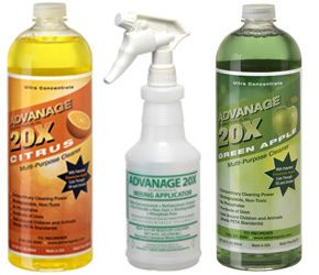 ADVANAGE Wonder Cleaner Citrus & Apple 2 Pack Special.  