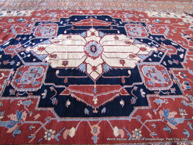 12x18 Serapi Oversize Design hand made in Romania  