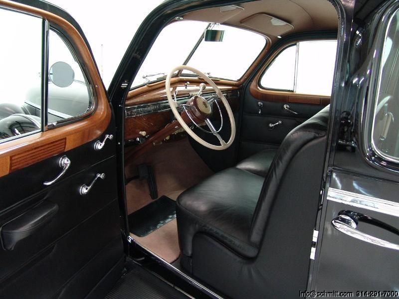 1939 CADILLAC MODEL 39 7533 IMPERIAL LIMOUSINE