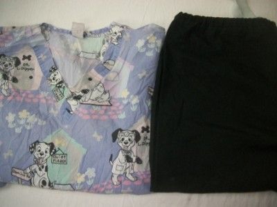 Lot 9 Pattern Medical Nurse Vet Dental Mixed Scrubs Outfits Sets 