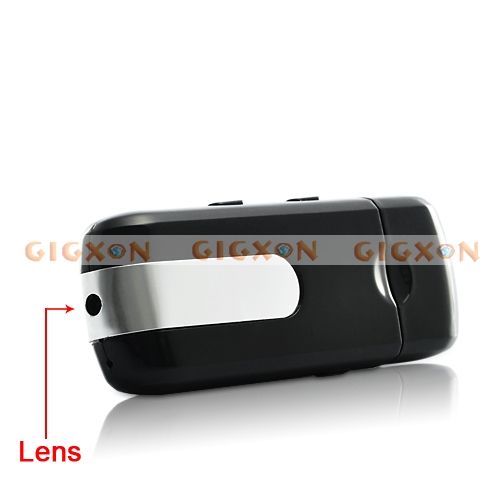 USB Flash Drive Spy Camera DVR with Motion Detection (4GB)